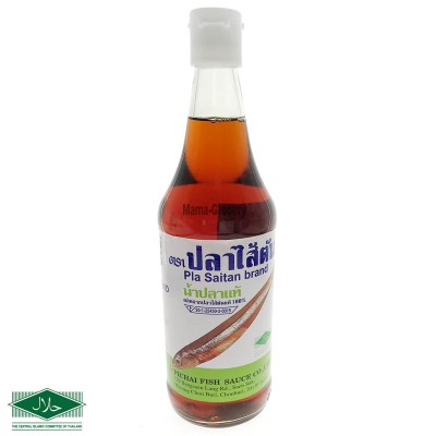 Pla Saitan Pichai Fish Sauce 700ml